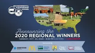 Announcing the 2020 Environmental Stewardship Awards Regional Winners