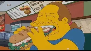 The Simpsons - Bakery Customers!