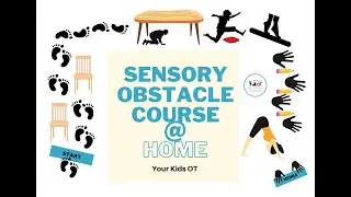 Sensory obstacle course