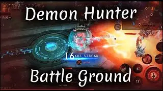Diablo Immortal PvP | Demon Hunter | Little Fish