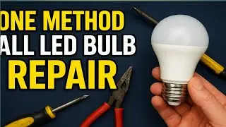 DIY LED Bulb Repair: One Method, five mint