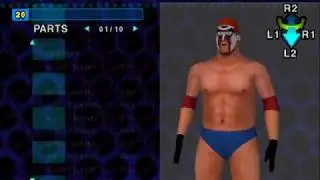 WWF Smackdown Just Bring it Rey Mysterio Caw
