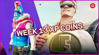 FORTNITE WEEK 13 XP COINS LOCATIONS GUIDE (CHAPTER 2 SEASON 5)