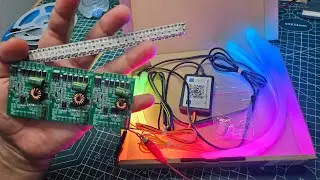 cara ganti warna welcome light modul dmx terbaru