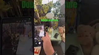 Double Exposure: how to in Samsung S25 ultra