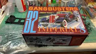 Gang Buster 32 Chrysler Imperial 8 by MPC
