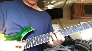 How to Play: Row Jimmy (Bob Weir Parts) (5-8-77 Barton Hall)