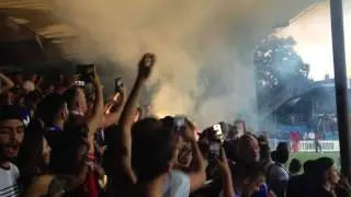 OL / Ajax Amsterdam (Amical 17-18) - Supporters lyonnais