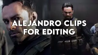 Alejandro clips for editing / Call of Duty