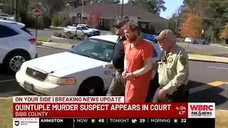 Man accused of killing family members in Bibb Co. told investigator TV made him do it