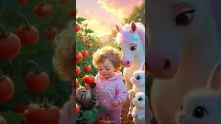 Aahan Tamatar Bade Mazedar 🍅👌🏻👶🏻 #cute #music #kids #festival #youtunes #aikidsvideos #song #shorts