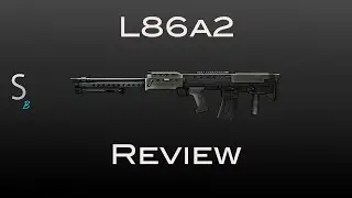 L86a2 Light Machine Gun Review BATTLEFIELD 4