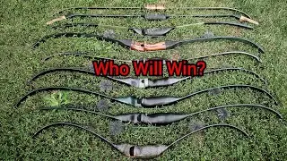 Penetration Testing My Homemade Bows & Calculating Efficiency