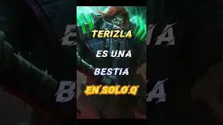 TERIZLA es el MEJOR COMBATIENTE #mobilelegends #moba #gaming