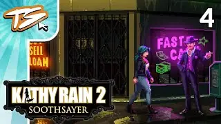 WHAT IS PYRE!? | Kathy Rain 2: Soothsayer (BLIND) #4