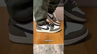 ПОСМОТРИТЕ ПЕРЕД ПОКУПКОЙ кроссовок Jordan 1 Retro Low OG Medium Olive 🫒