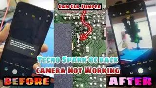 Tecno Spark 8c Back Camera Not Working | Tecno Spark 8c Back Camera Solution | Infinix Hot 12 Back