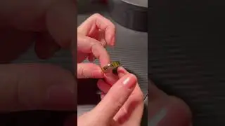 Quick Look! Gold Polished Fidget Anxiety Spinner Ring