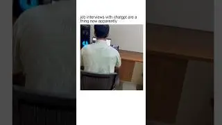 Chatgpt помог мне получить предложение о работе😱 #ai #shortvideos #viral #interview #job #fyp #ta...