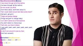 It's Not Right But It's Okay Glee Lyrics