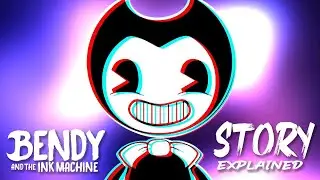BENDY AND THE INK MACHINE BACK STORY EXPLAINED IN TAMIL. DREW BY (DRAW MY LIFE TIK TAK).#tamil #game
