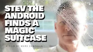 SteV the Android Finds a Magic Suitcase