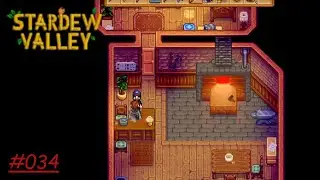 Stardew Valley I Staffel 2 I #034 I Sommer, Tag 6 I Schätze vom Schmied