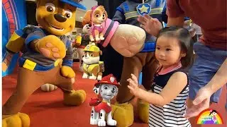PAW PATROL LIVE SHOW 2019 || MEET & GREET PAW PATROL CHARACTERS