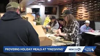 Dive Bar and Grill hosts 'Yinzgiving' in Ross Township