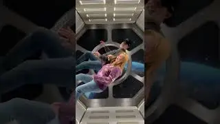 The Zero Gravity Room at The Paradox Museum  #opticalillusion #illusion #miami