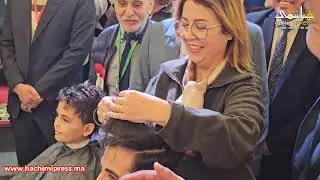 انطلاق فعاليات الدورة التاسعة لمهرجان الحلاقة وتزيين العرائس بمرتيل
