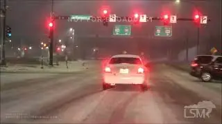01-09-2024 Waterloo, Iowa - Historic Winter Storm