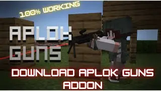Download Aplok's Guns Mod For Minecraft Bedrock/Pocket