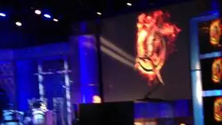 Chris Martin Performing 