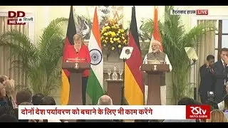 India, Germany consolidate ties, sign 17 MoUs & 5 joint declarations of intent