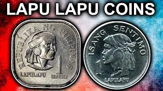 Meron ka?  Lapu Lapu Coins 1974 1976 aluminum