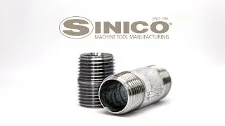 Sinico Top 1100 CNC PLUS -  Close Nipples