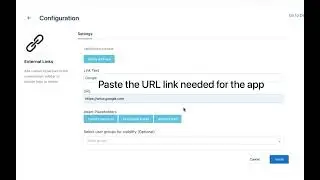 External Links App - Freshchat