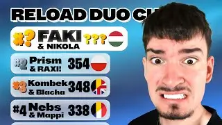 MEGNYERTÜK a Reload Duo Victory Cup-ot?