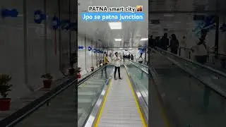 Patna smart city 🏙️ #patna #bihar #patnasmartcity