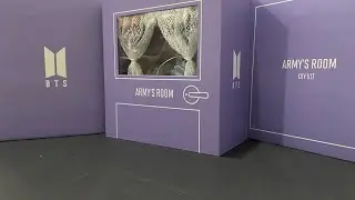 UNBOXING | BTS GLOBAL OFFICIAL FANCLUB ARMY MEMBERSHIP: Merch Box 3 | ARMY&rsquo;S ROOM DIY KIT