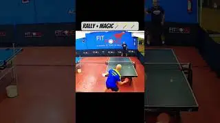 Treino - Luis -  2026 - 05 JAN 26 - RALLY + MAGIC 🪄🪄🪄🔥🔥🔥🔥🏓🏓🏓 #tabletennis #sports