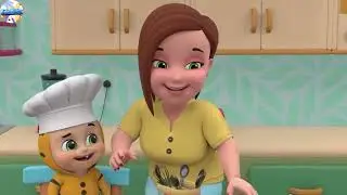 Sharp Objects - Stay Away from Sharp Objects Nursery Rhyme - Daily Safety Song for Kids