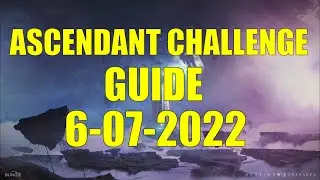 Destiny 2 | Ascendant Challenge Guide and Location 6-07-2022