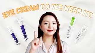 👀  DO WE NEED EYE CREAMS? FINE LINES AND WRINKLES AROUND EYES