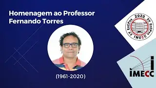EnCPos 2020 - Homenagem ao Professor Fernando Eduardo Torres Orihuela