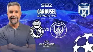 🏆REAL MADRID 1-2 MANCHESTER CITY | CHAMPIONS LEAGUE 24/25 - Jornada 6 | EN DIRECTO