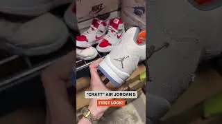 In-Hand look at the Air Jordan 5 SE  