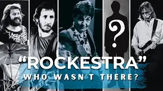 Inside Paul McCartney’s 'Rockestra': The Wildest Guest List in Rock