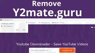 Remove Y2mate.guru